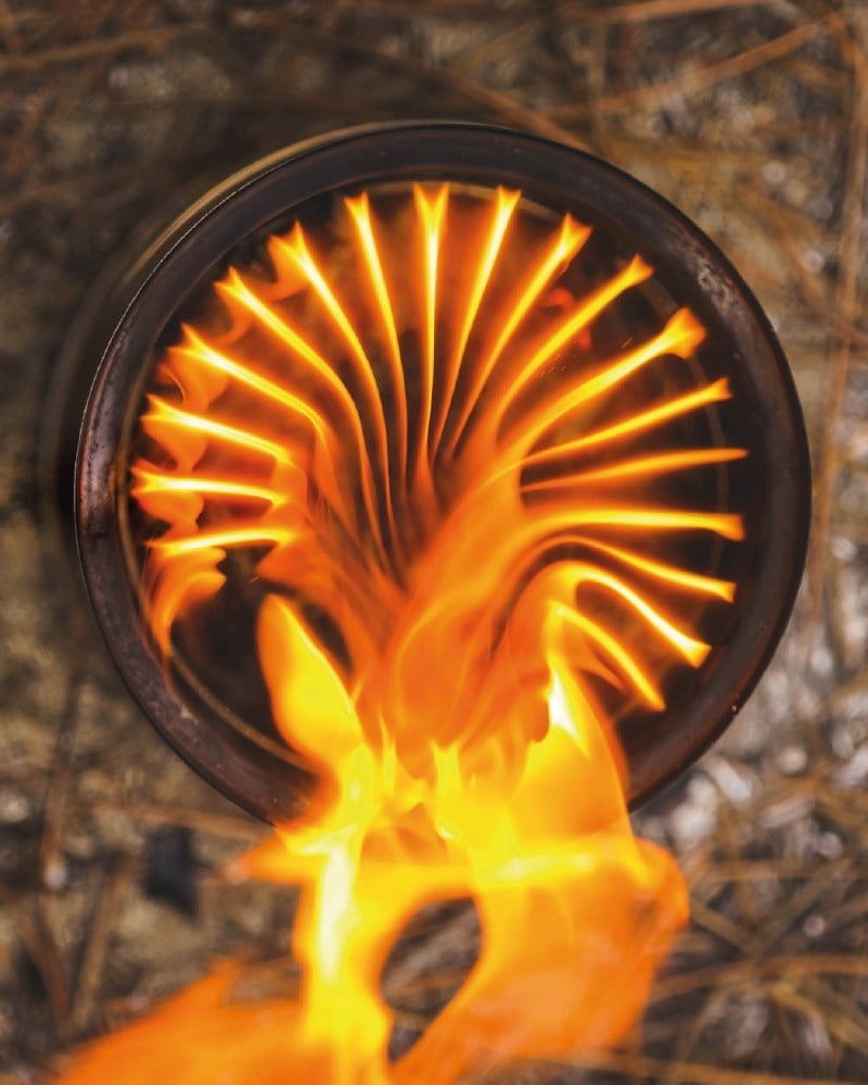 NURGAZ Campout Turbo Ateş Kutusu (Küçük) ne işe yarar