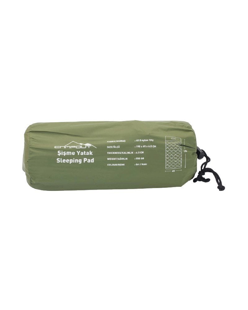 NURGAZ Campout Ultralight Şişme Yatak (NG USY) ne işe yarar