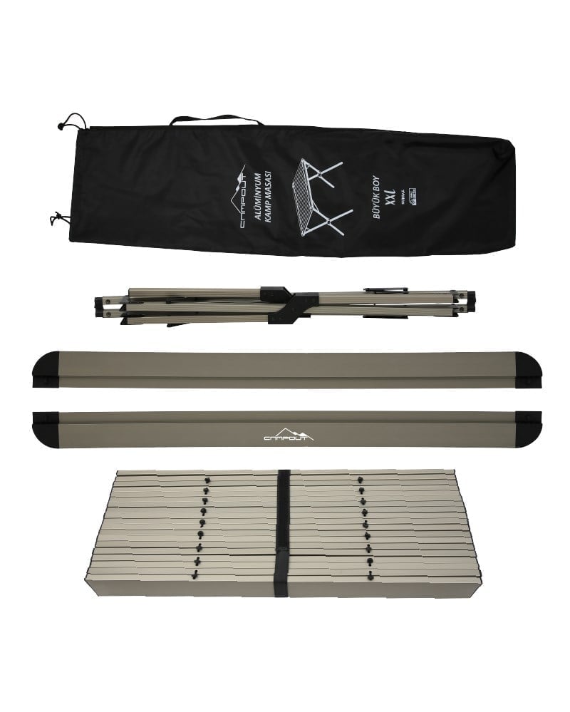 NURGAZ Campout XXL Alüminyum Kamp Masası ne işe yarar