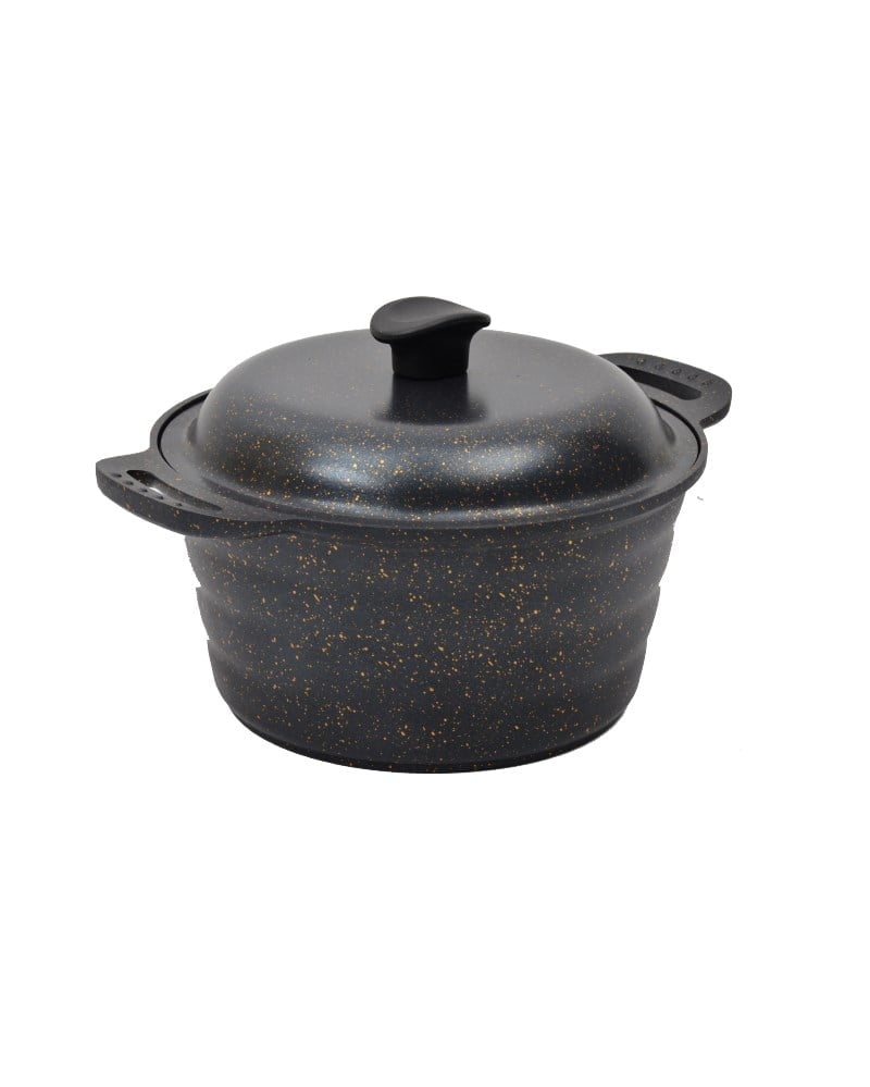 NURGAZ Granit Döküm Kamp Tenceresi 24 cm fiyatı