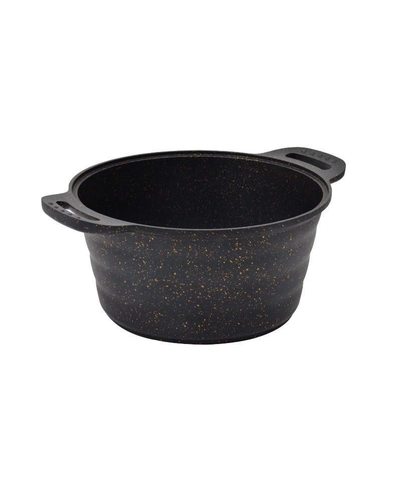 NURGAZ Granit Döküm Kamp Tenceresi 24 cm nasıl kullanılır