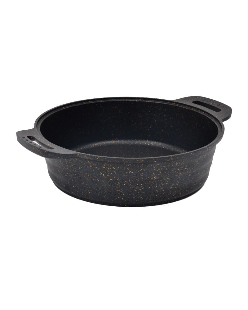 NURGAZ Granit Döküm Kamp Tenceresi 28 cm nasıl kullanılır