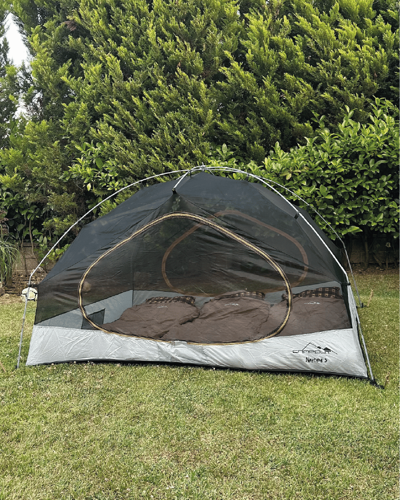 NURGAZ Neptune 3 Kamp Çadırı Haki (NG NPTN3) nasıl kullanılır