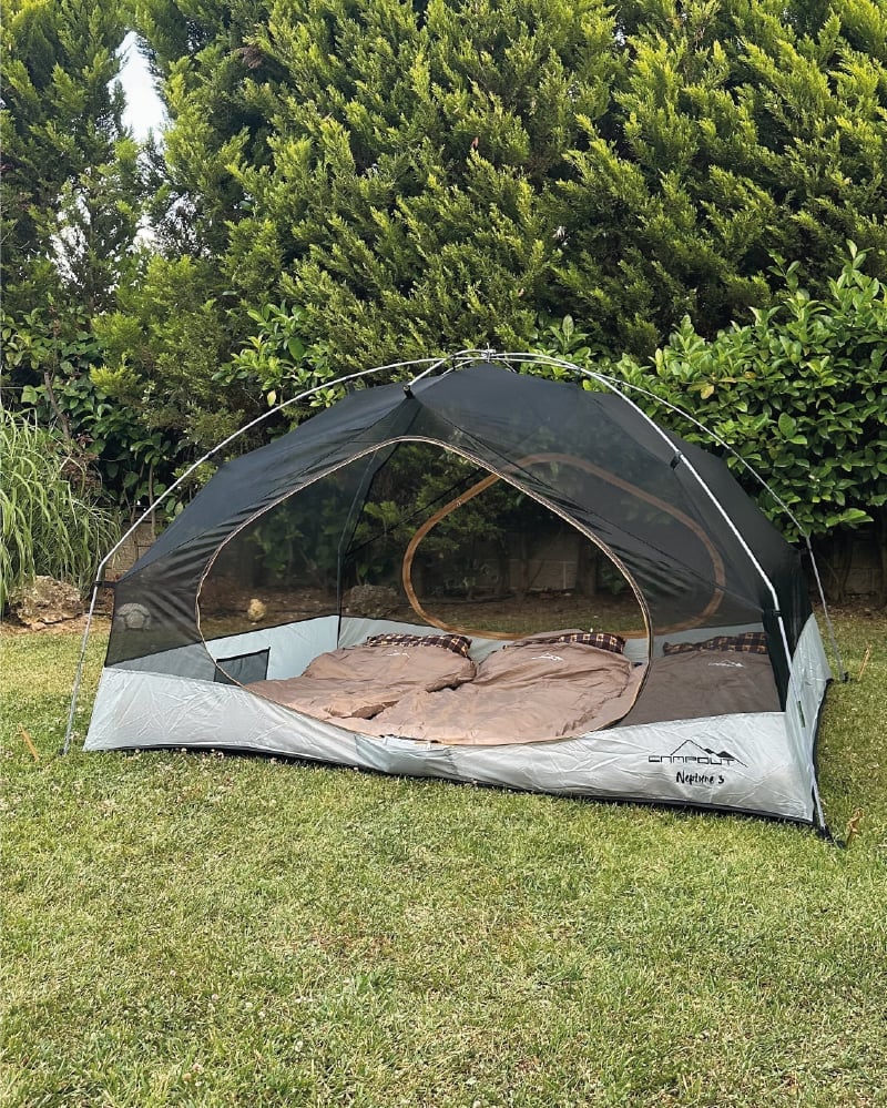 NURGAZ Neptune 3 Kamp Çadırı Haki (NG NPTN3) nereden bulurum