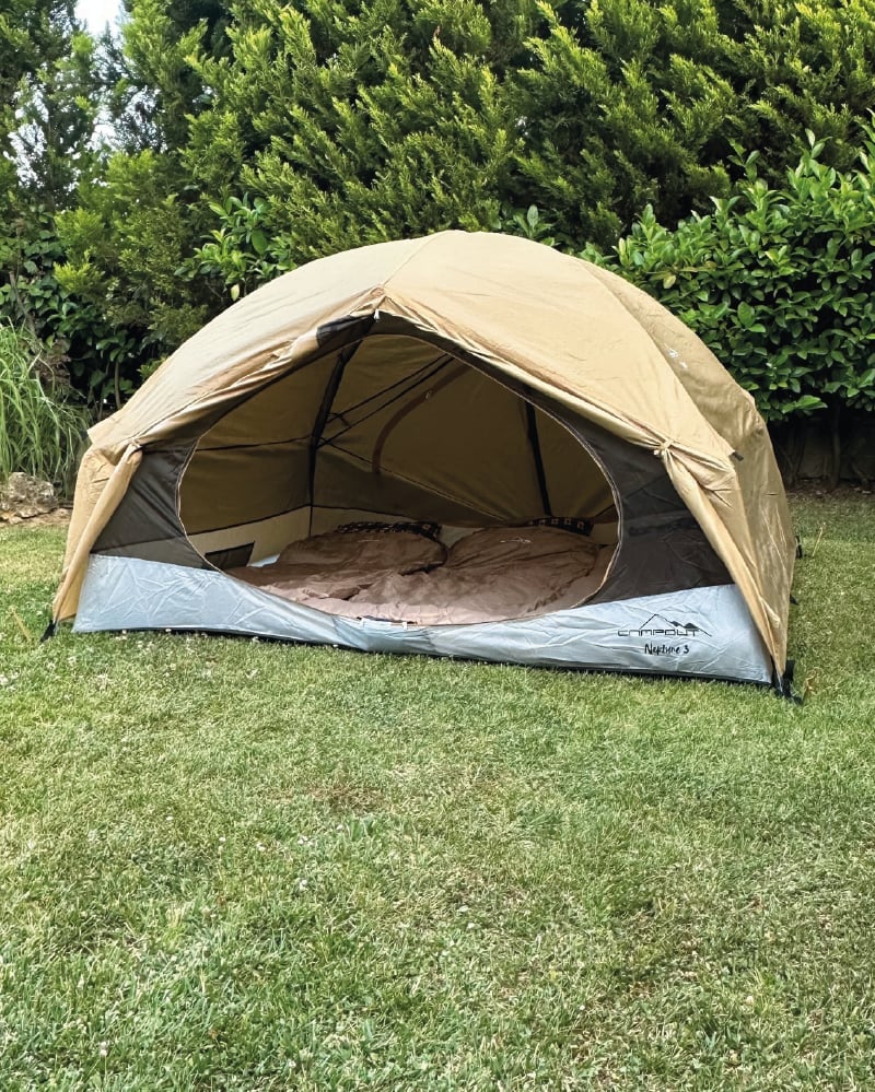 NURGAZ Neptune 3 Kamp Çadırı Haki (NG NPTN3) ne işe yarar