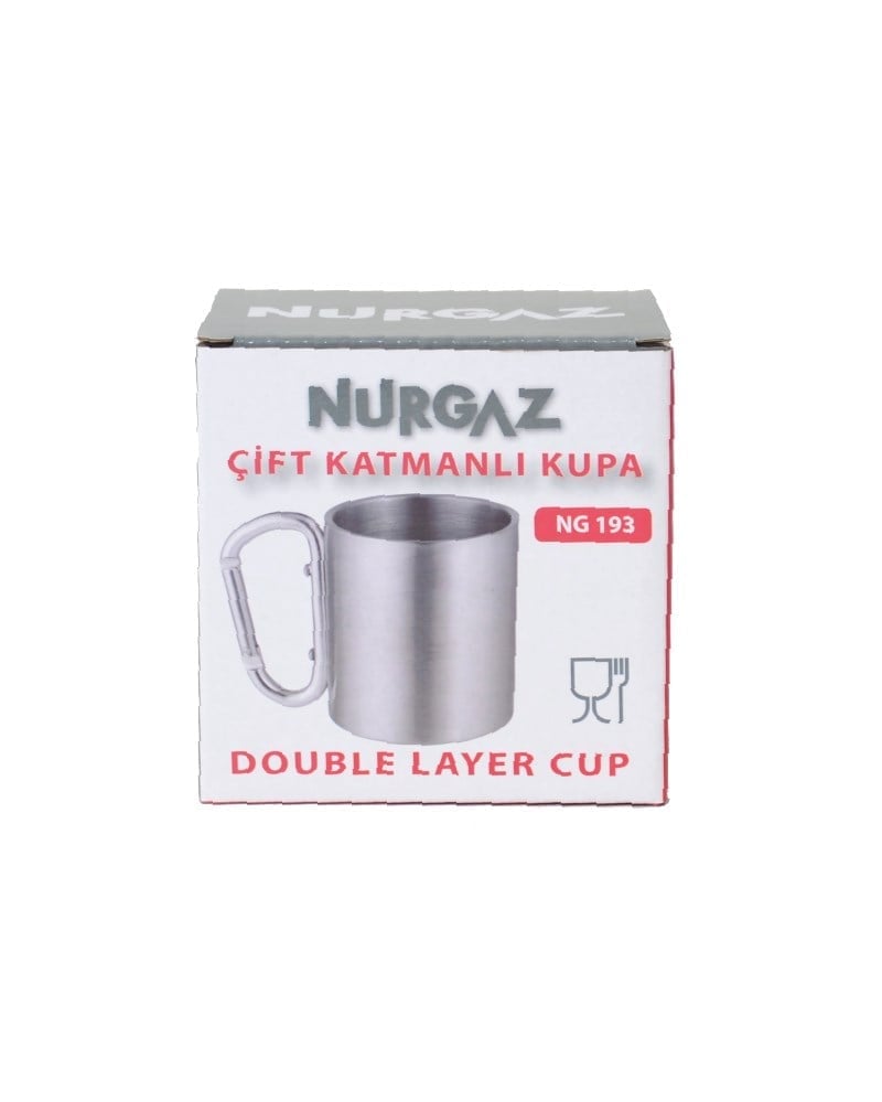 NURGAZ NG 193 Çift Katmanlı Kupa ne işe yarar