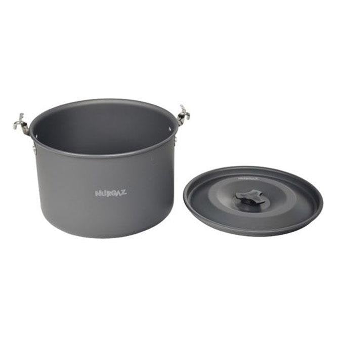 NURGAZ NG 200-B Büyük Kamp Tenceresi nasıl kullanılır