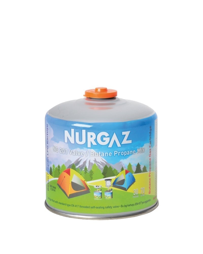 NURGAZ NG 201V Vidalı Yedek Kartuş 450 Gram fiyatı