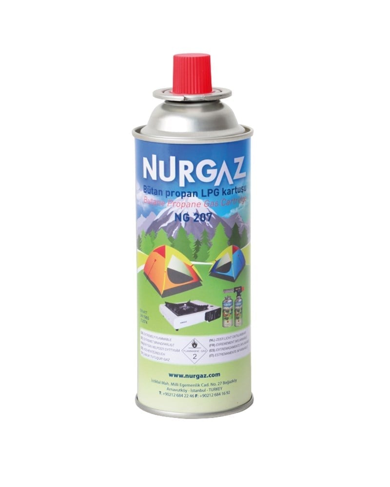 NURGAZ NG 207 Valfli Basınçlı Kartuş fiyatı