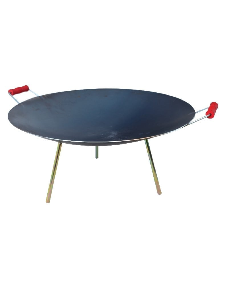 NURGAZ NG AC Ayaklı Ateş Çanağı - Kavurma Sacı nasıl kullanılır