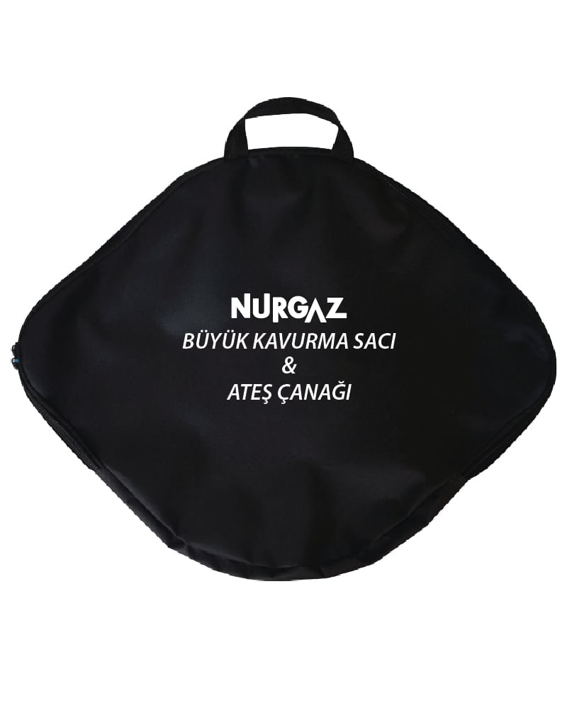NURGAZ NG AC Ayaklı Ateş Çanağı - Kavurma Sacı ne işe yarar