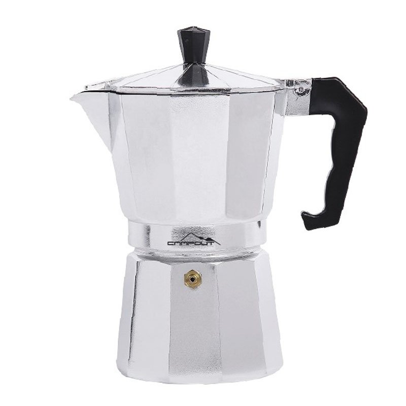 Nurgaz NG EMP-B Campout Espresso Mocha Pot (9 Bardak Kapasite) fiyatı