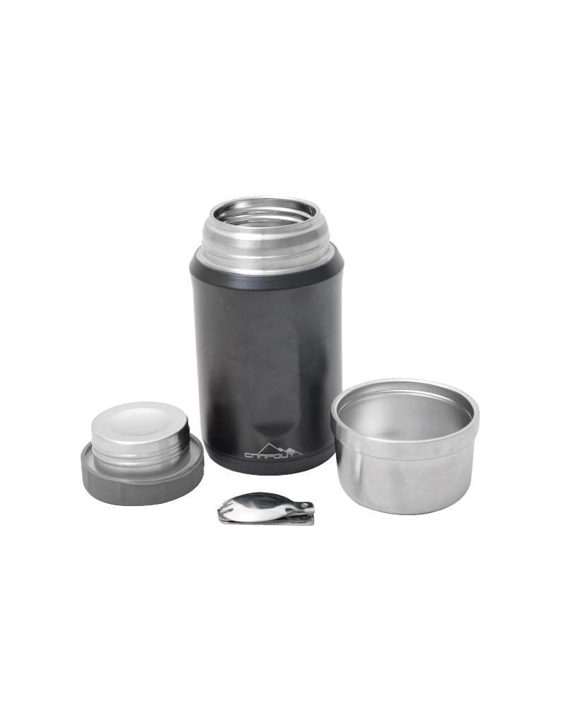 NURGAZ Siyah Yemek Termosu 600 ml (NG 172-S) nasıl kullanılır