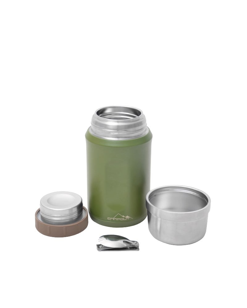 NURGAZ Yeşil Yemek Termosu 600 ml (NG 172-Y) nasıl kullanılır