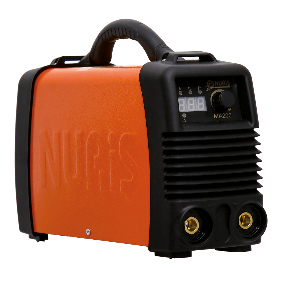 NURİŞ MA200  İnverter Kaynak Makinası 200 Amper fiyatı