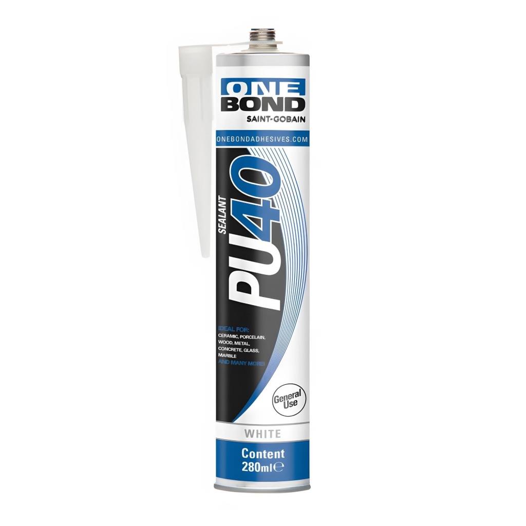 ONEBOND PU40 280 ML Siyah Poliüretan Mastik fiyatı