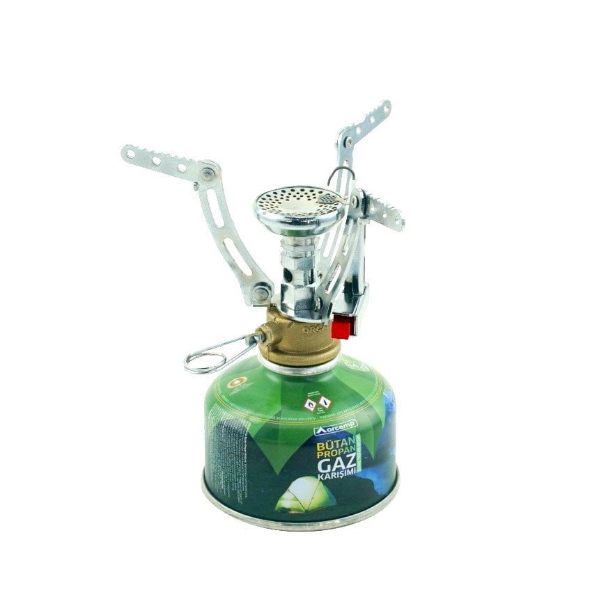ORCAMP CK-194 Çakmaklı Mikro Cep Kamp Ocağı nasıl kullanılır