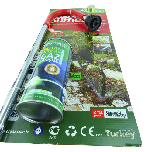 ORCAMP CX194 Bahçe Çim Yakma Pürmüzü nasıl kullanılır