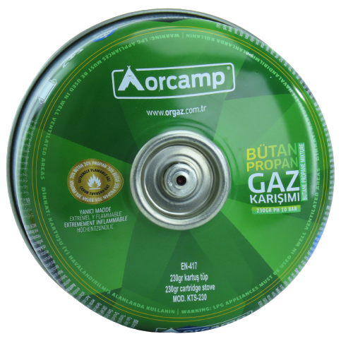 ORCAMP KTS230 Vidalı Yedek Kartuş 230 Gram nasıl kullanılır