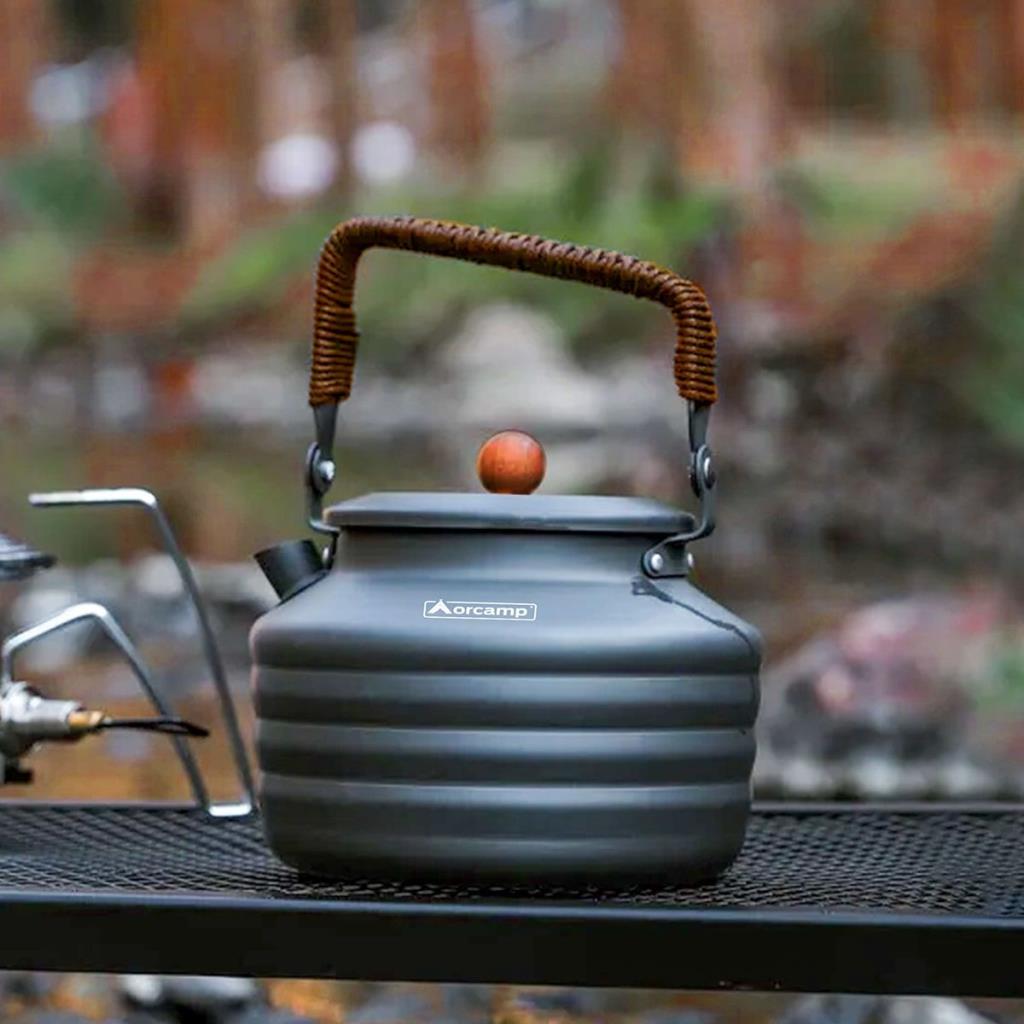 ORCAMP Lüks Kamp Çaydanlığı 1.5 Litre (OUT1310) ne işe yarar