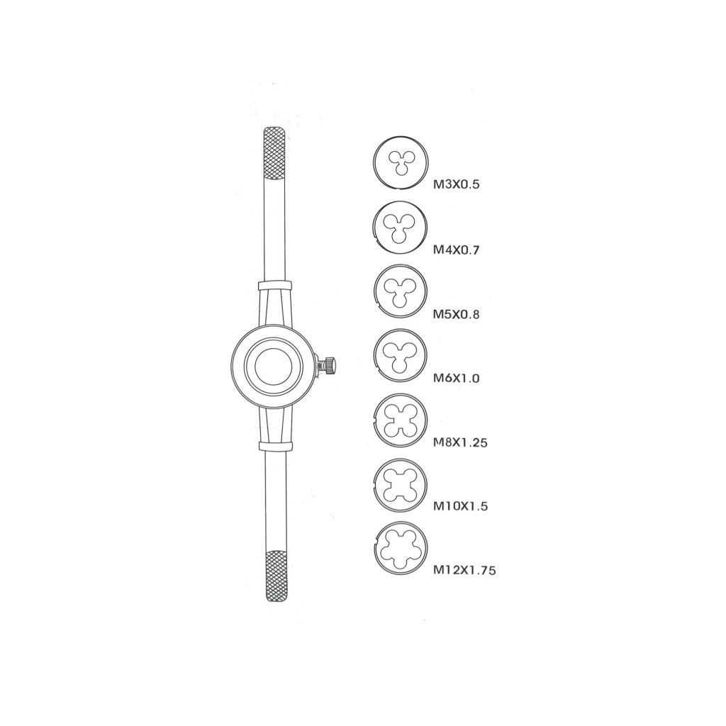 Pafta Seti ve Kolu 8 Parça ne işe yarar