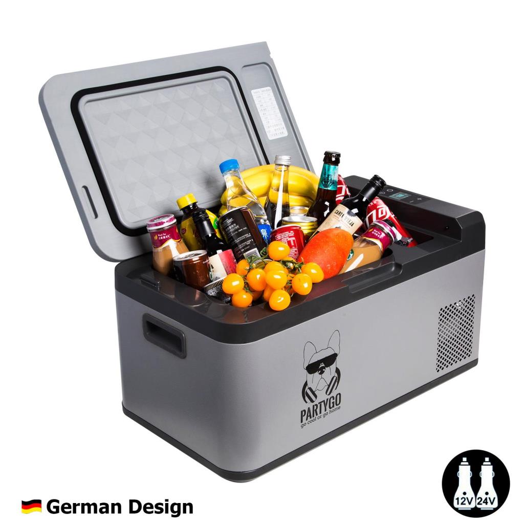 Parago PG21 12/24Volt 21 Litre Kompresörlü Oto Buzdolabı fiyatı