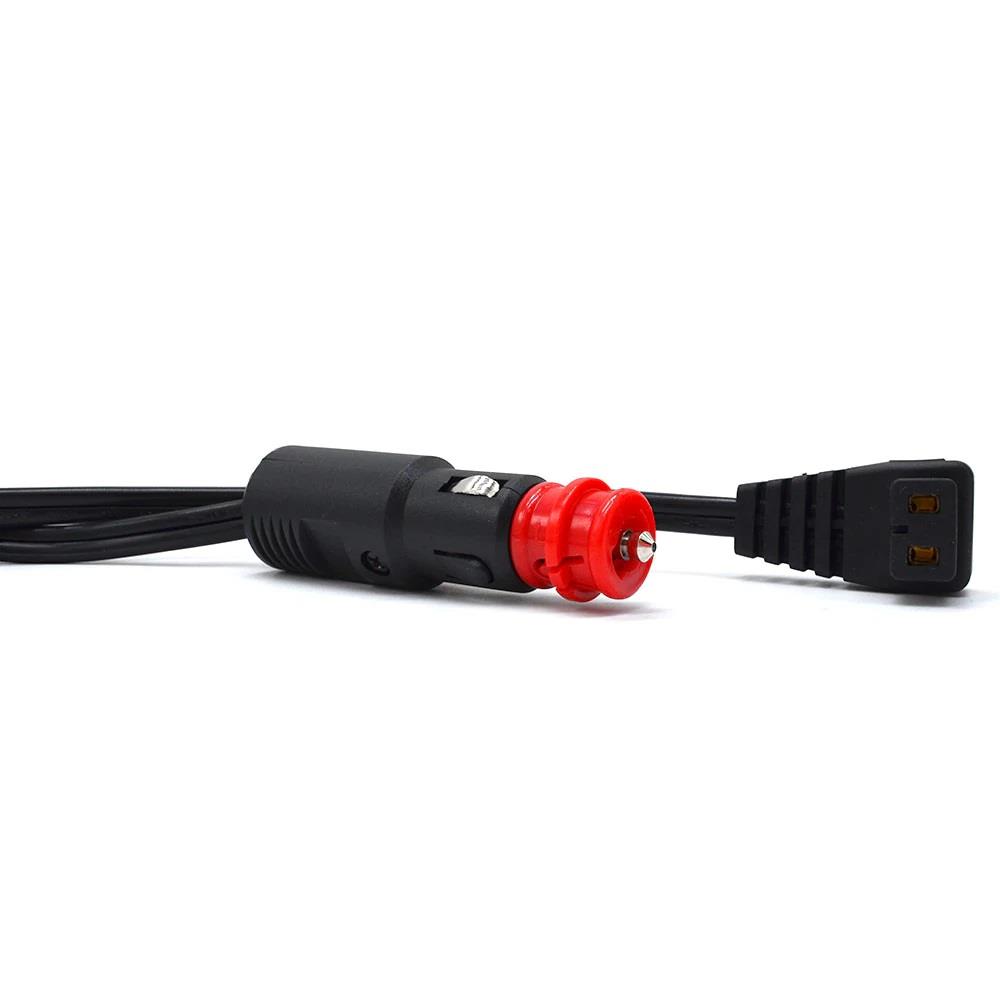 PARAGO PGDC12 12V/24V Kompresörlü Araç Buzdolapları Universal Çakmaklık Giriş Kablosu nasıl kullanılır