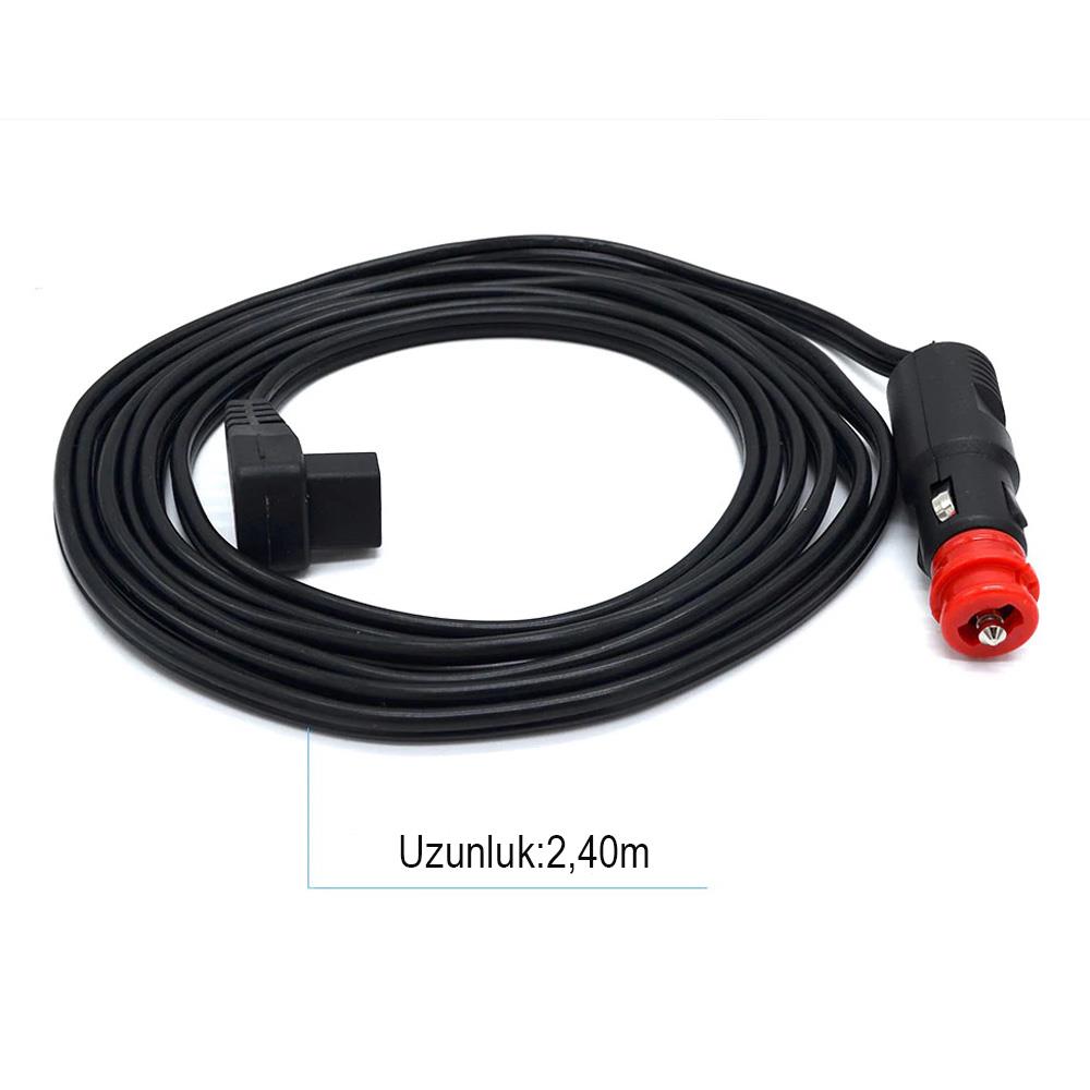 PARAGO PGDC12 12V/24V Kompresörlü Araç Buzdolapları Universal Çakmaklık Giriş Kablosu nereden bulurum