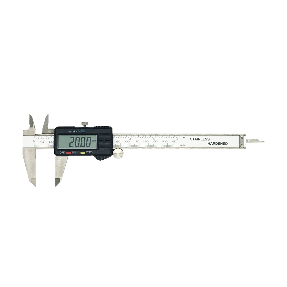 Paslanmaz Çelik Gövde Dijital Kumpas 150 mm fiyatı