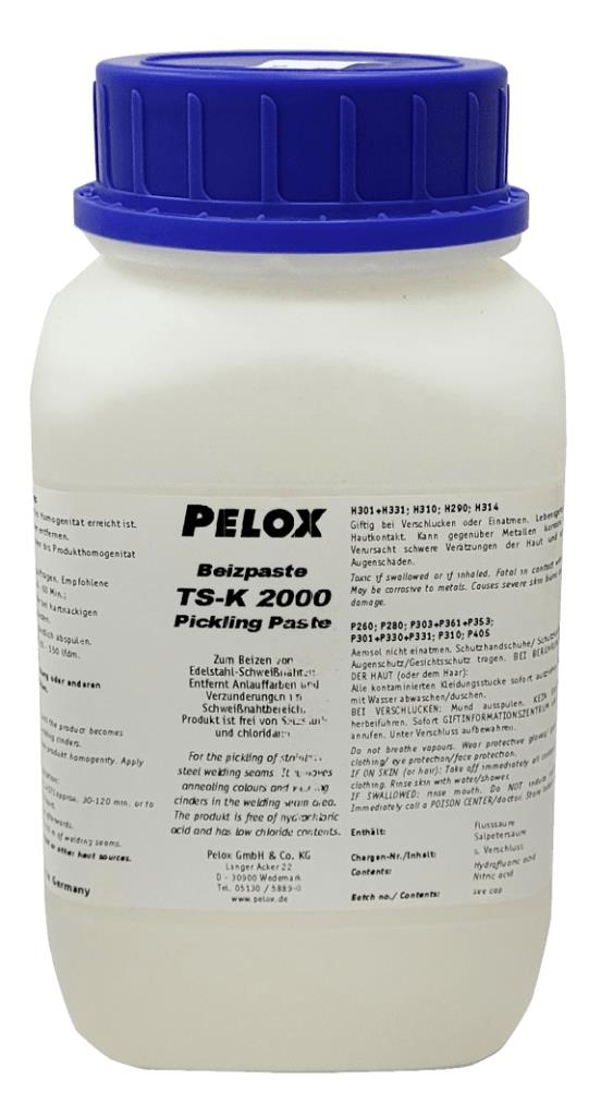 PELOX TS-K 2000 Paslanmaz Kaynak Leke Temizleme Jeli (2 kg) fiyatı