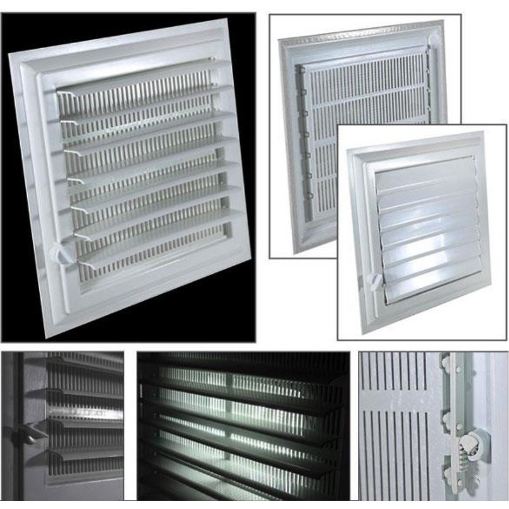 Plastik Hareketli Menfez Panjurlu Banyo WC Havalandırma 55x55 fiyatı