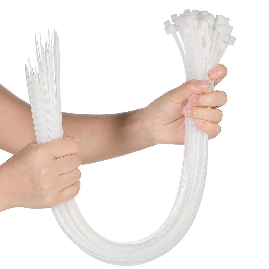 Plastik Kablo Bağı Cırt Kelepçe Beyaz 9.0x1200 mm (100 Adet) nereden bulurum