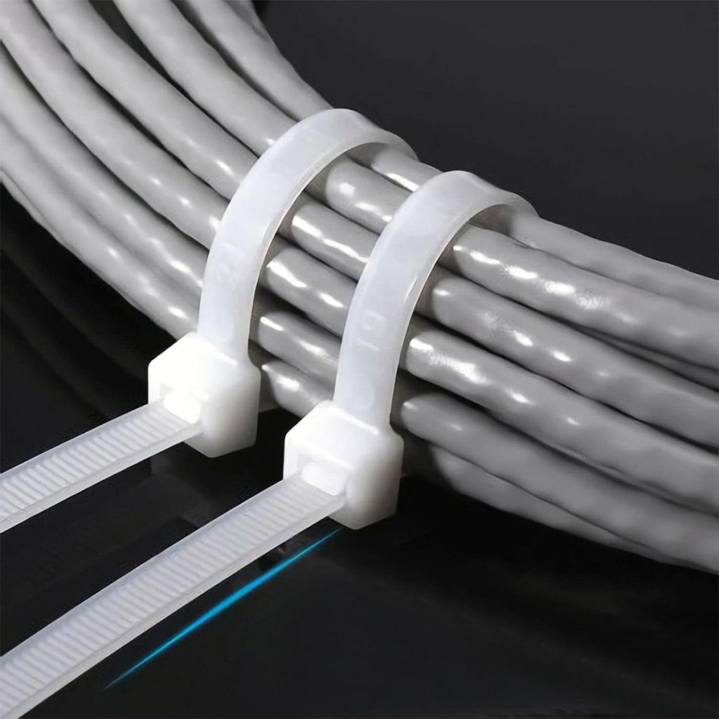Plastik Kablo Bağı Cırt Kelepçe Beyaz 9.0x1200 mm (100 Adet) ne işe yarar