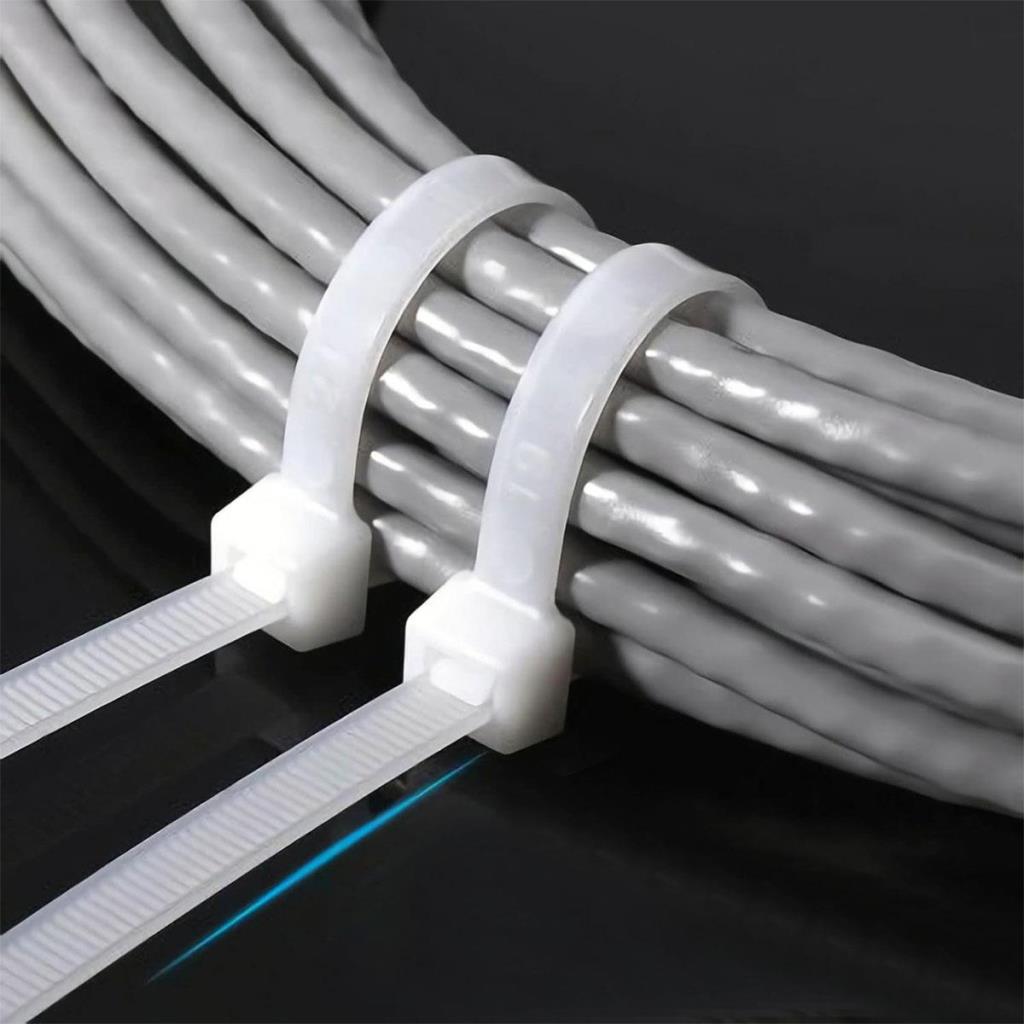 Plastik Kablo Bağı Cırt Kelepçe Beyaz 9.0x1200 mm (100 Adet) ne işe yarar