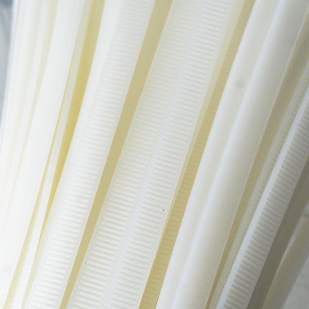 Plastik Kablo Bağı Cırt Kelepçe Beyaz 9.0x1200 mm (100 Adet) nasıl kullanılır