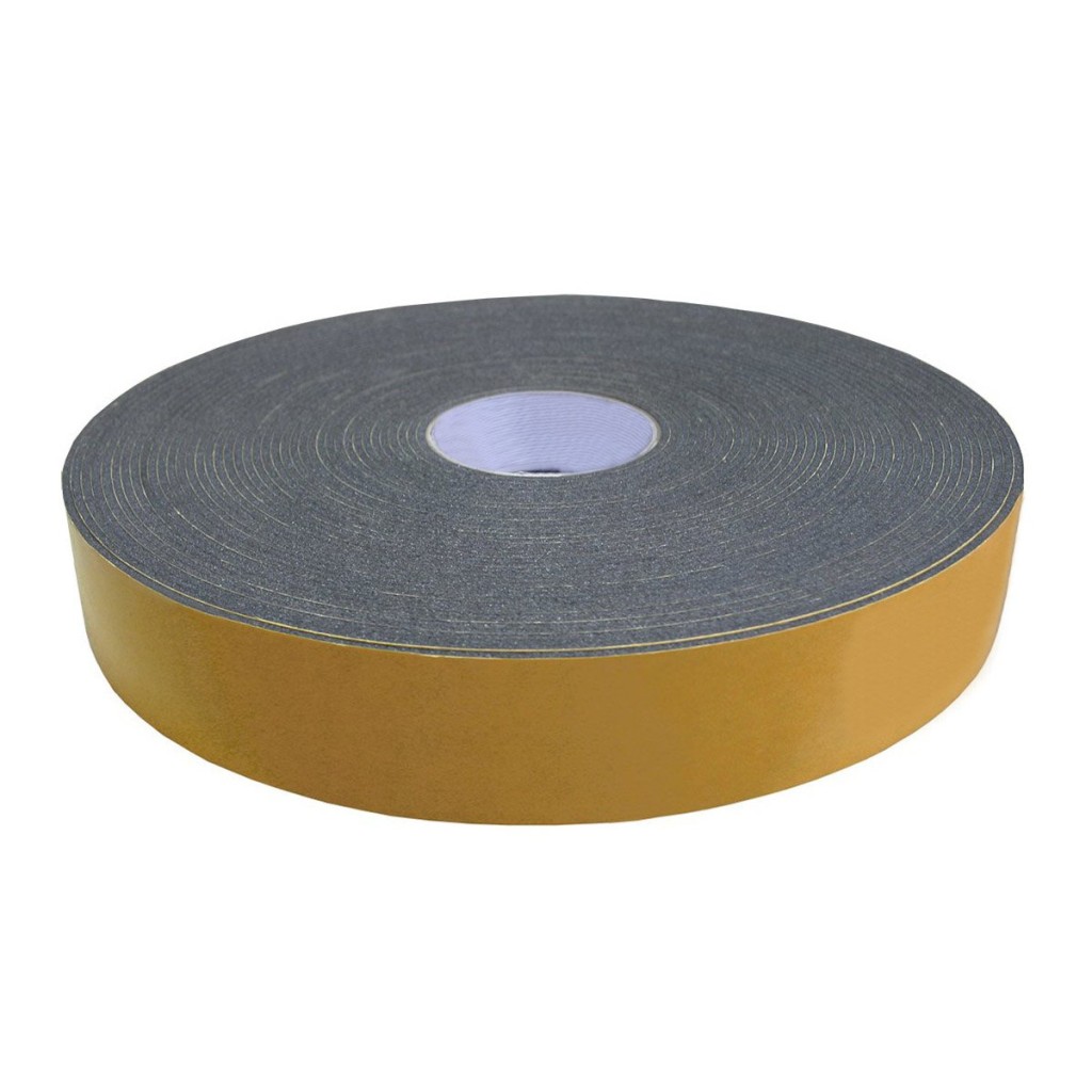 Polietilen Bant Yapışkanlı Toz ve Ses Yalıtım Bandı 75 mm x 25 mt nasıl kullanılır