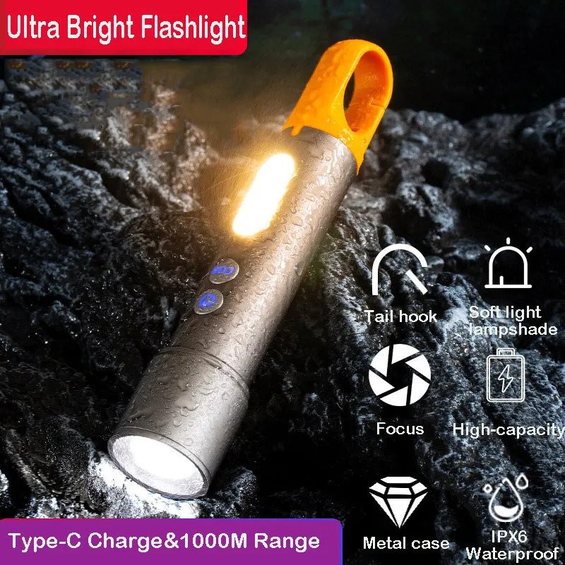 POWERDEX PD-3900 Şarjlı El Feneri (9 Farklı Mod) ne işe yarar