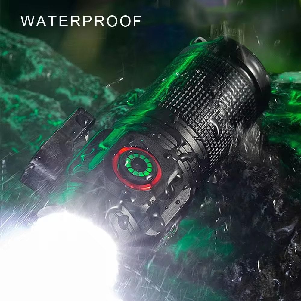 POWERDEX PD 7007 Şarjlı El Feneri 3000 Lümen nasıl kullanılır