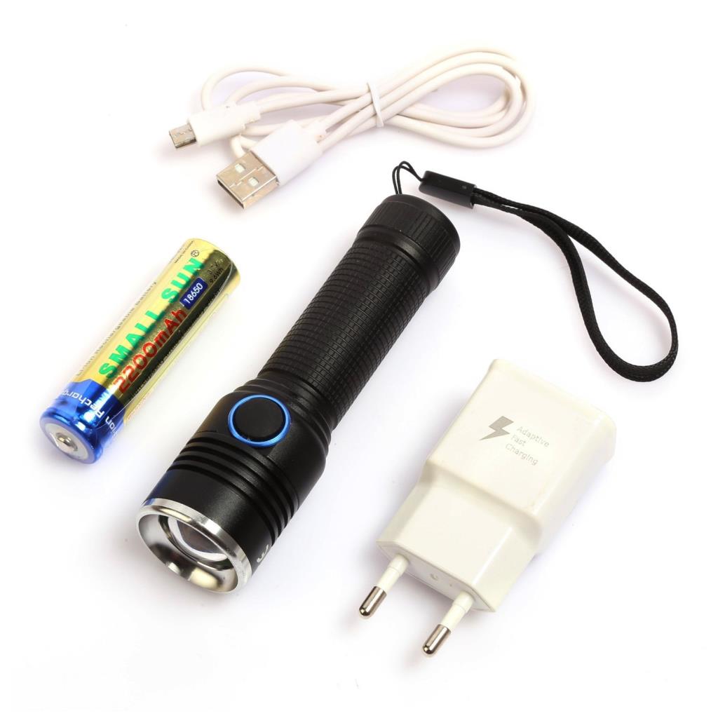 POWERDEX Şarjlı Waterproof El Feneri (PD-6007) nasıl kullanılır