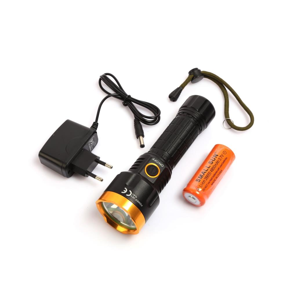 POWERDEX Şarjlı Waterproof El Feneri (PD-6572) nasıl kullanılır