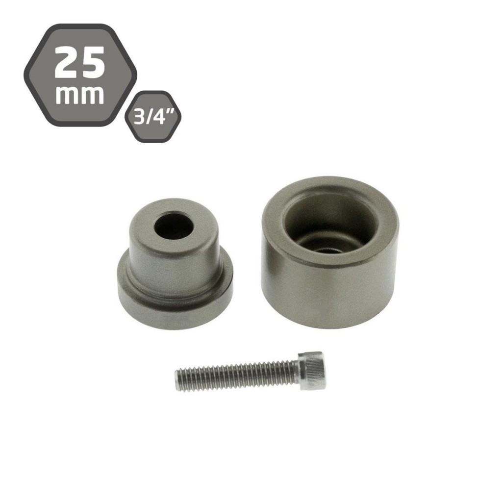 PPRC Plastik Boru Kaynak Makinası Pafta Lokma 25 mm (3/4'') fiyatı