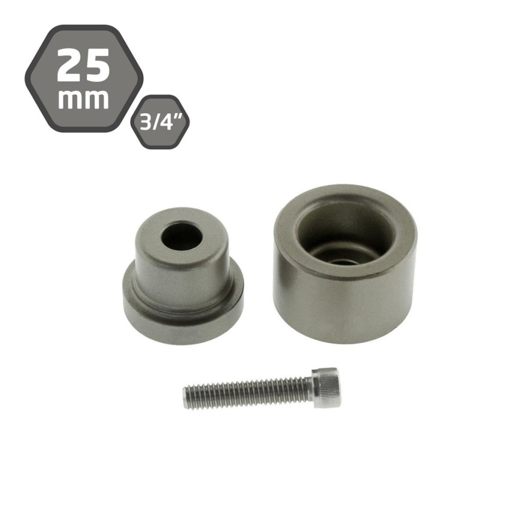 PPRC Plastik Boru Kaynak Makinası Pafta Lokma 25 mm (3/4'') fiyatı
