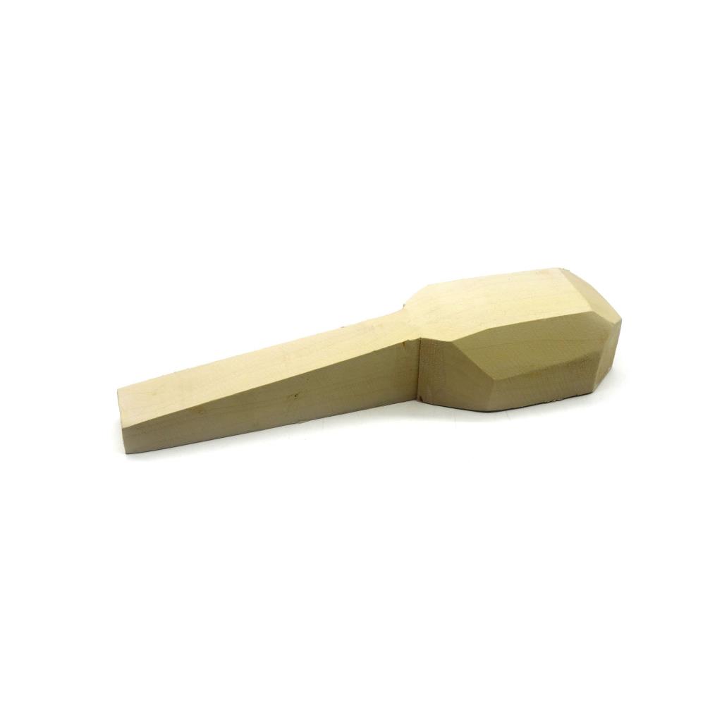 Projelik Kaşık Şablonlu Ham Ağaç Akçaağaç 6x23x5 cm nasıl kullanılır