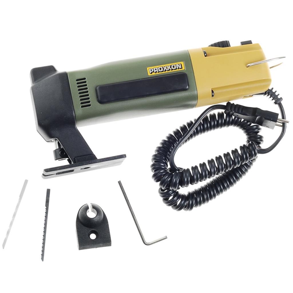 PROXXON STS 12/E Dekupaj Testere 12 Volt 28534 (Adaptör Hariçtir) ne işe yarar