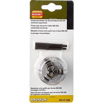 PROXXON Torna Aynası 40 mm 3 Çeneli DB250 İçin (27026) nasıl kullanılır