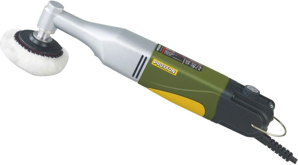 PROXXON WP/E Elektrikli Polisaj Makinası (28660) nasıl kullanılır