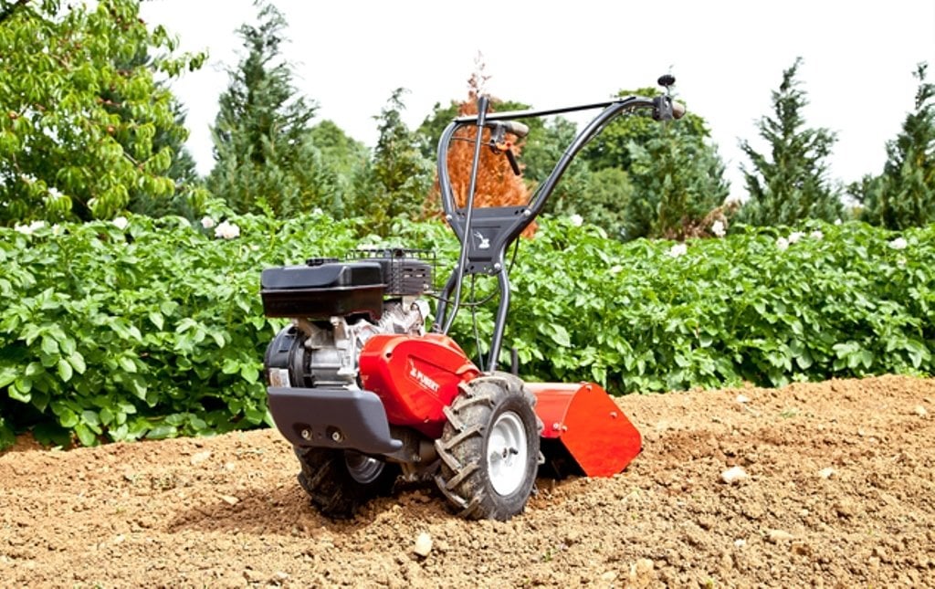PUBERT ROTO 404 Çapa Makinası 179 cc nasıl kullanılır