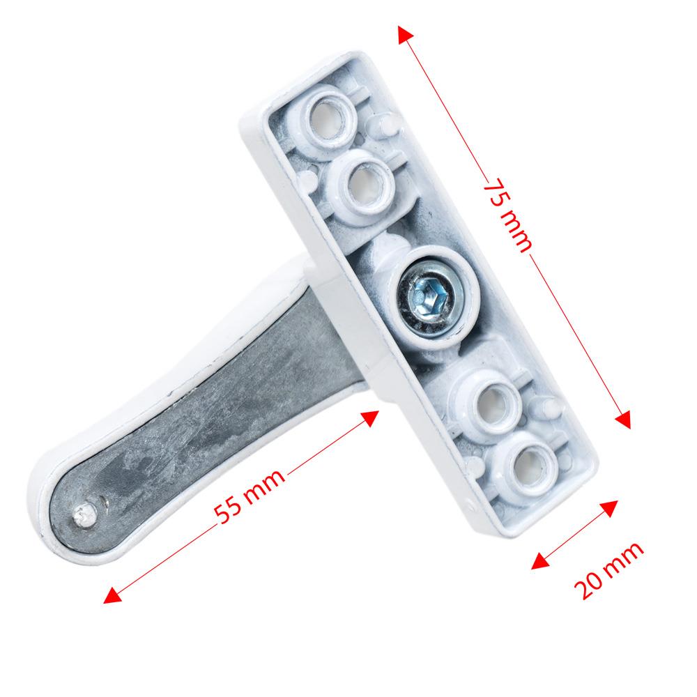 Pvc Pimapen Kapı Pencere Pimli Güvenlik Mandalı - Beyaz ne işe yarar