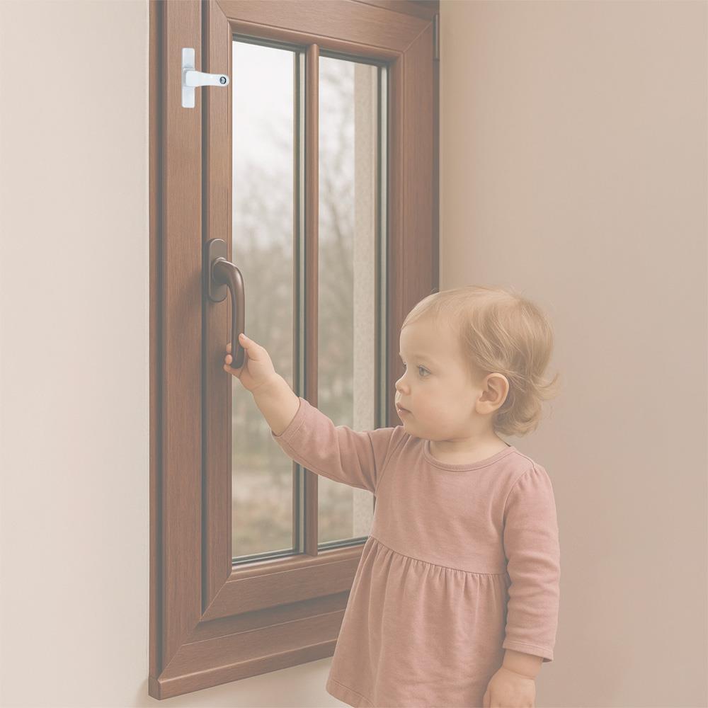 Pvc Pimapen Kapı Pencere Pimli Güvenlik Mandalı - Beyaz ne işe yarar