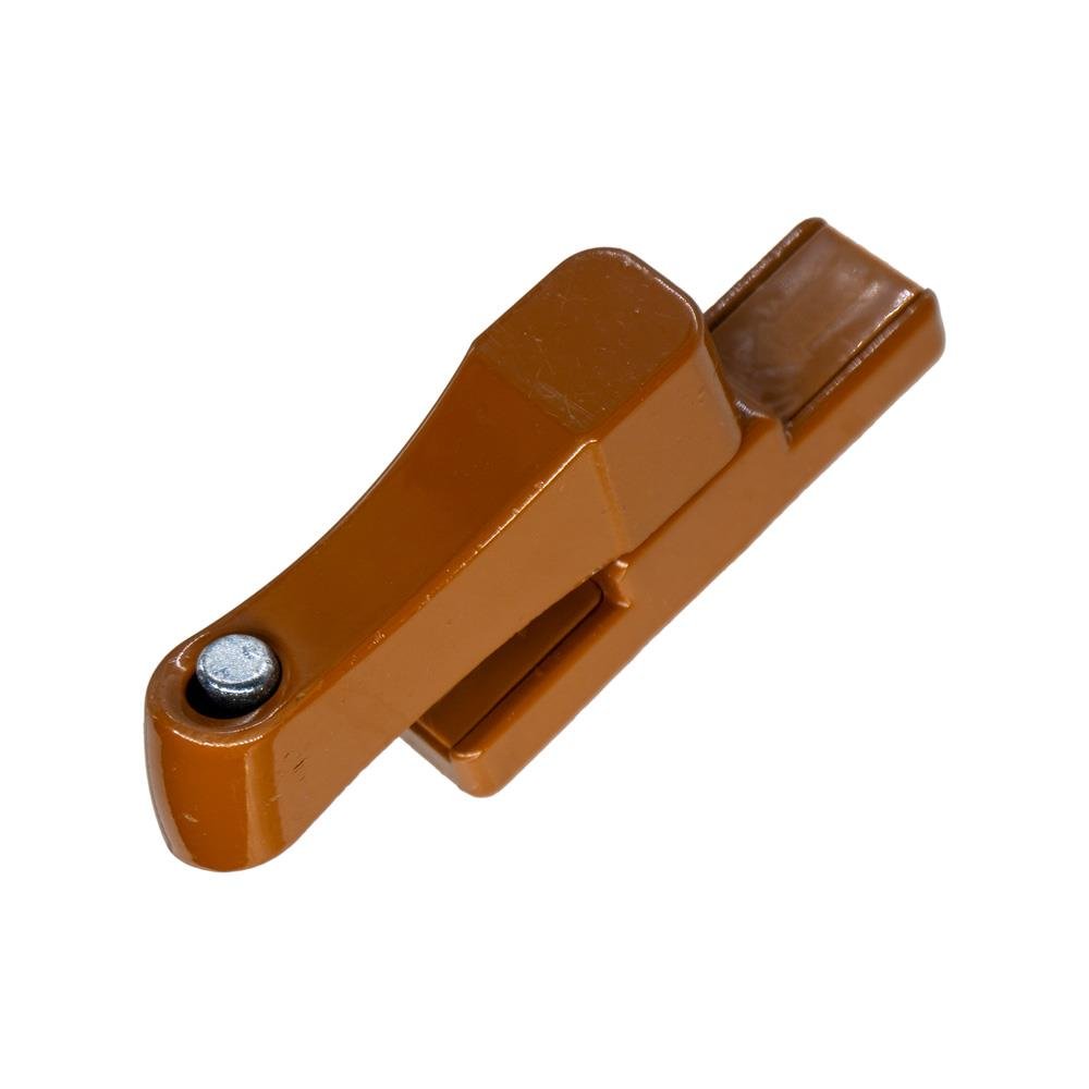 Pvc Pimapen Kapı Pencere Pimli Güvenlik Mandalı - Kahverengi ne işe yarar